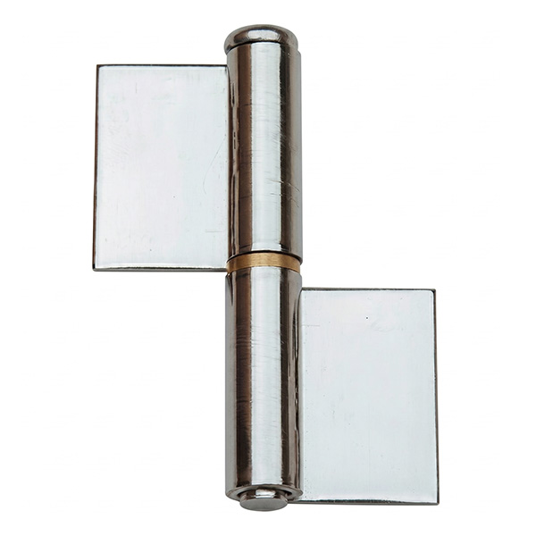Aldeghi ART.1224IN Cerniera a Saldare INOX ALI Piane Perno a Levare MM80 - ALDEGHI LUIGI